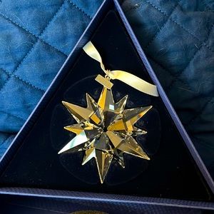 Swarovski 2017 Annual Edition Christmas Ornament